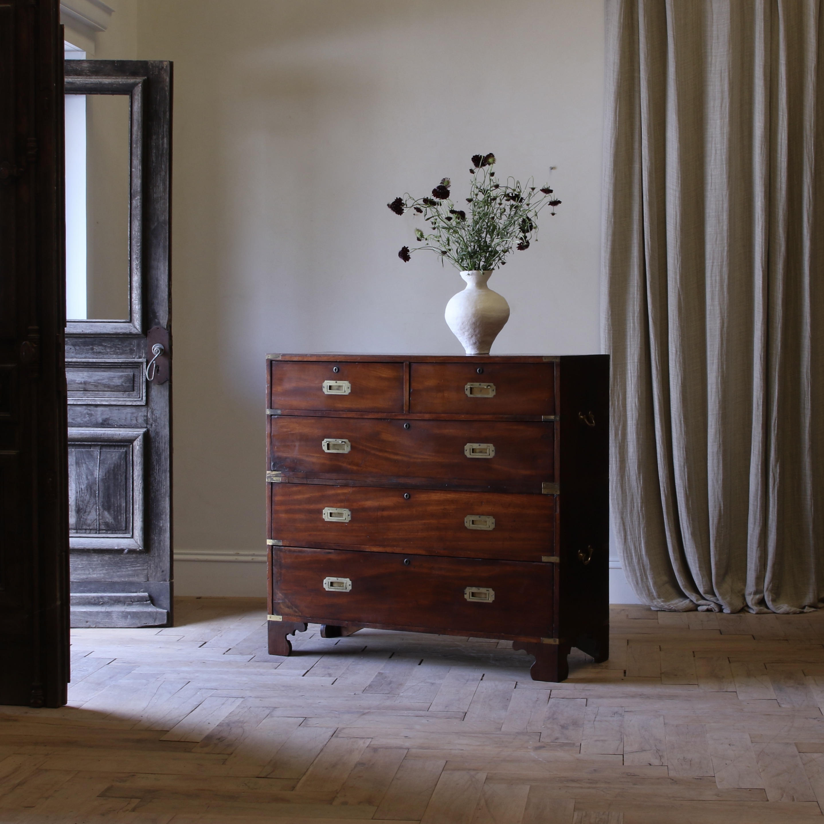 An English Military Chest